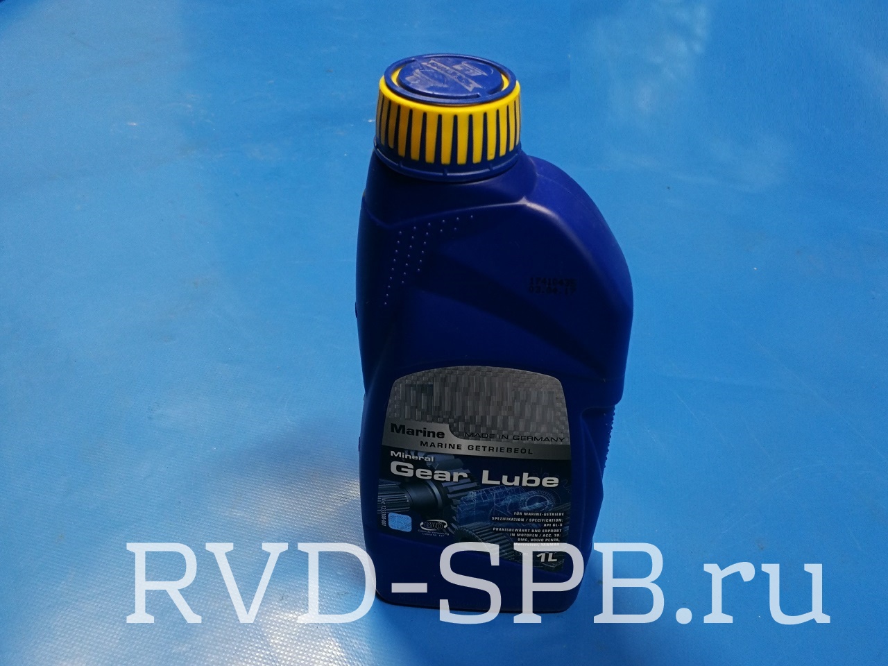    Marine Gear Lube  ,    API GL-5 1