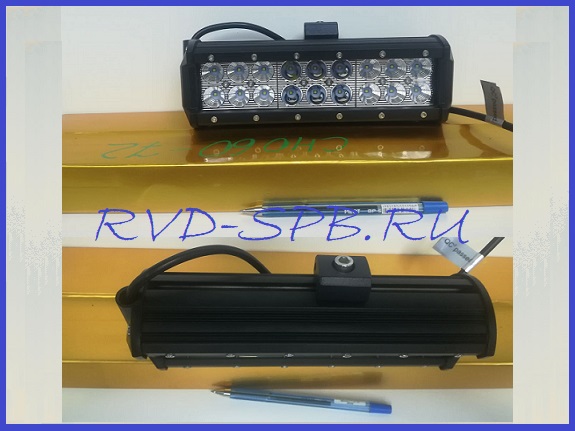   LED LIGHT BAR CH019B-54W   + 