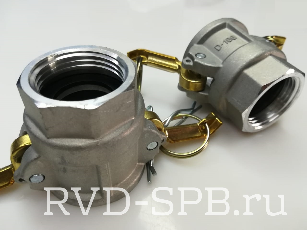 Быстроразъёмное соединение Kamlock (Камлок) Тип-D розетка ALD 1" внутр. резьба BSP Быстроразъёмное соединение Kamlock (Камлок) Тип-D розетка ALD 1" внутр. резьба BSP
