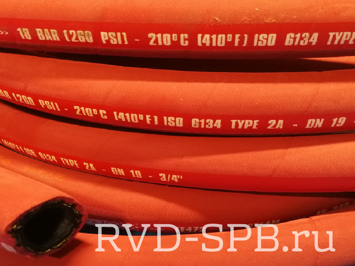  3/4"   t=210`C P=18bar