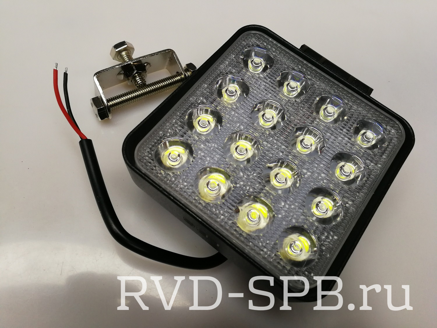   CH006 48W 16   3W (  108*138*70;   6000K;  ) , 2 ,  ,   12/24V)