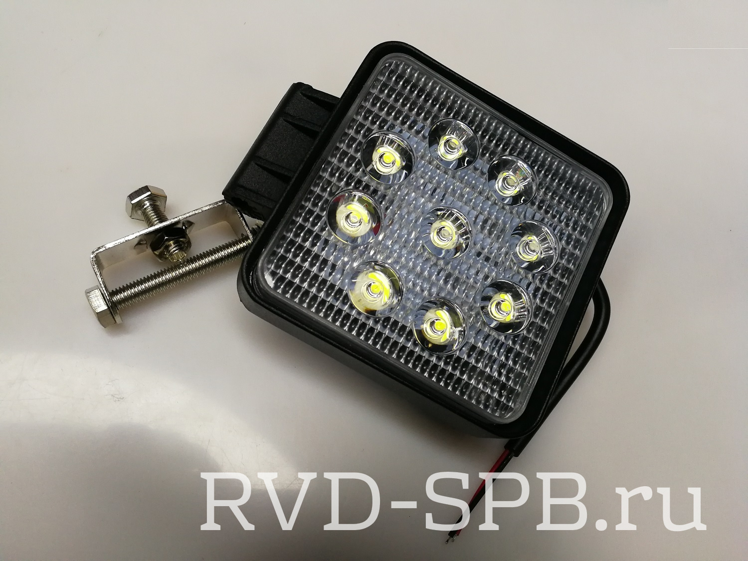   CH006 27W 9   3W (  108*138*60;   6000K;  ) , 2 ,  ,   12/24V)