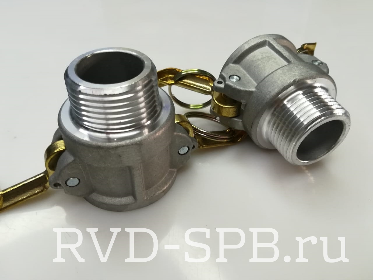 Быстроразъёмное соединение Kamlock (Камлок) Тип-B розетка ALB 1" наружная резьба BSP Быстроразъёмное соединение Kamlock (Камлок) Тип-B розетка ALB 1" наружная резьба BSP