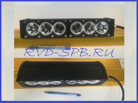 Фара светодиодная LED LIGHT BAR CH052-60W свет комбинированный белый Фара светодиодная LED LIGHT BAR CH052-60W свет комбинированный белый