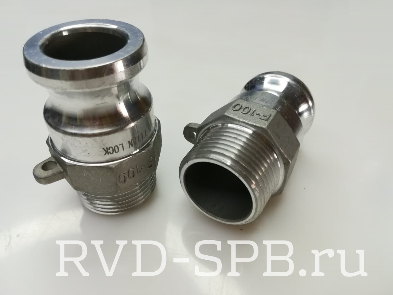 Быстроразъёмное соединение Kamlock (Камлок) Тип-F ниппель ALF 1" наружная резьба BSP Быстроразъёмное соединение Kamlock (Камлок) Тип-F ниппель ALF 1" наружная резьба BSP