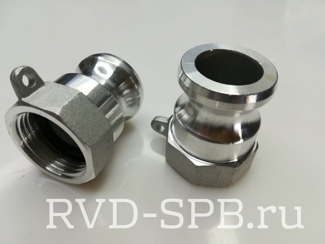 Быстроразъёмное соединение Kamlock (Камлок) Тип-A ниппель ALA 1" внутр. резьба BSP Быстроразъёмное соединение Kamlock (Камлок) Тип-A ниппель ALA 1" внутр. резьба BSP